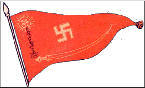 Bharat's Pan-Hindu Flag