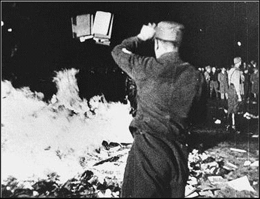 Magnus Hirschfeld's Library in Flames