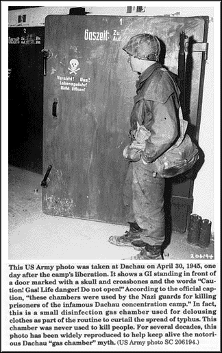 Alleged Dachau Gas Chamber