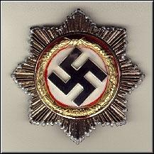 German Cross in Gold