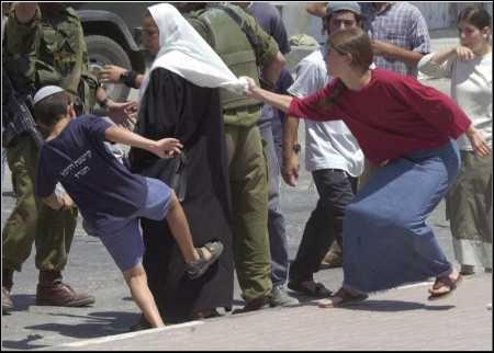 West Banks Settlers Attack Palestinian Woman