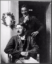 Hitler and Maurice in Landsberg