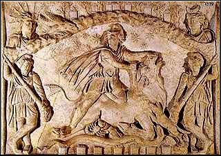 Mithra the Bull-Slayer