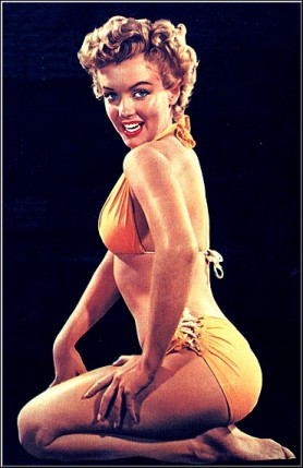Marilyn in 1951