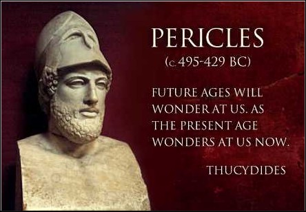Pericles, Athenian Statesman (495-429 BC)