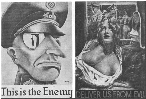 Anti-German Posters